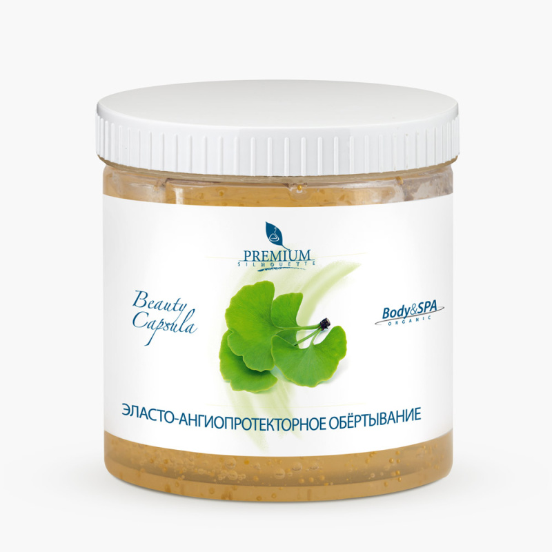 Эласто-ангиопротекторное обертывание Beauty Capsula