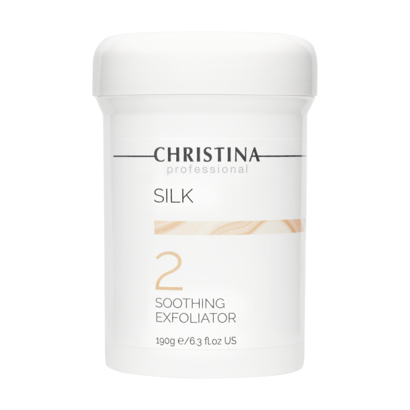 Silk Soothing Exfoliator – Успокаивающий эксфолиатор (шаг 2)