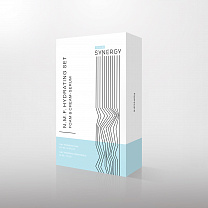 Набор NMF Hydrating Set Состав: пенка и крем-сыворотка