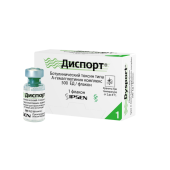 Dysport 500
Диспорт 500 ЕД