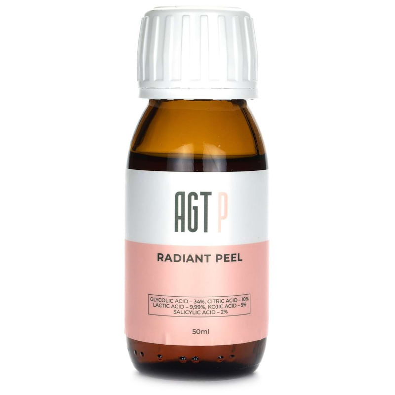 AGT P RADIANT peel - Осветляющий комбинированный пилинг