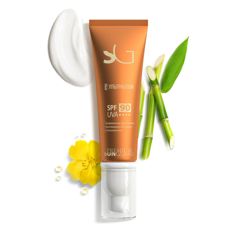 Крем ультраблок SPF 90