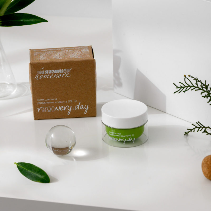 Recovery day Крем для лица увлажнение и защита SPF10