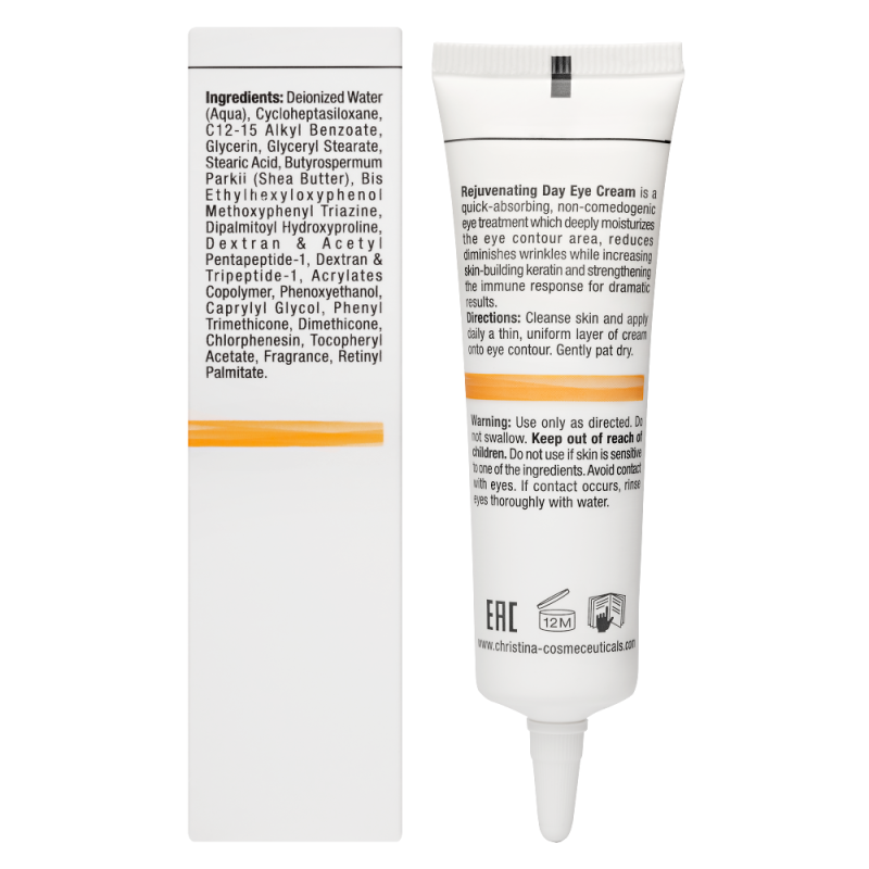 Forever young Rejuvenating Day Eye Cream SPF 15 – Омолаживающий дневной крем для кожи век 
