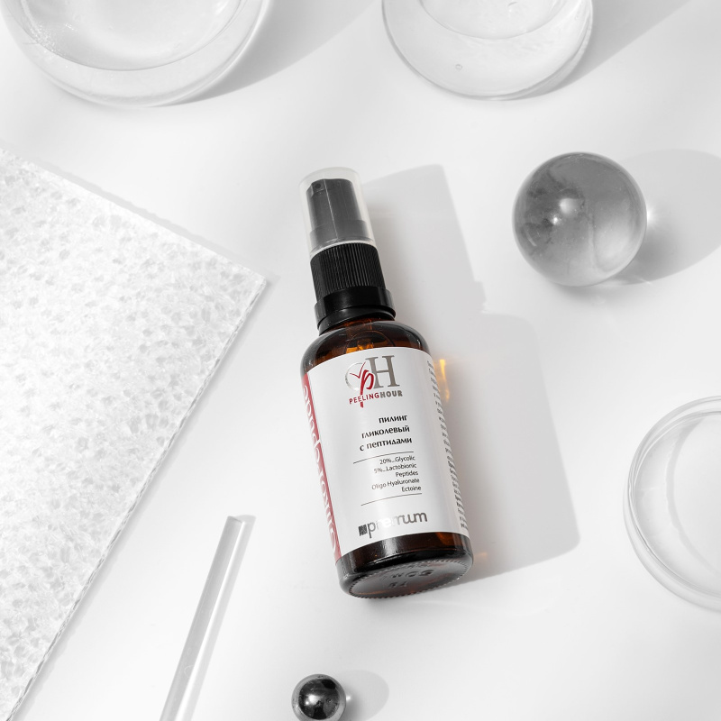 Пилинг гликолевый с пептидами Gliko Peptide