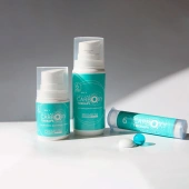 Набор для лица и шеи Peeling carboxy therapy