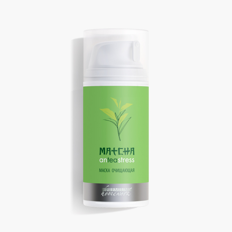 Маска очищающая MATCHA anTEAstress