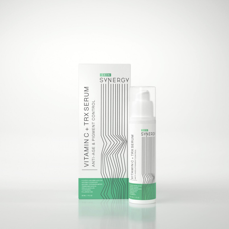 Сыворотка с витамином С и транексамовой кислотой Vitamin C+TRX Serum