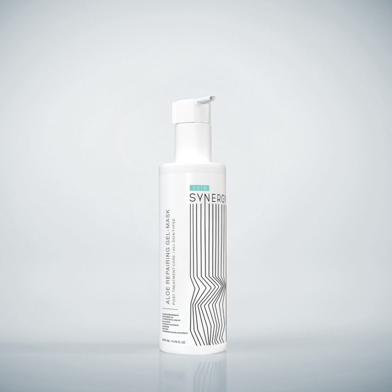 Гель-маска восстан. с алоэ вера Aloe Repairing Gel-mask