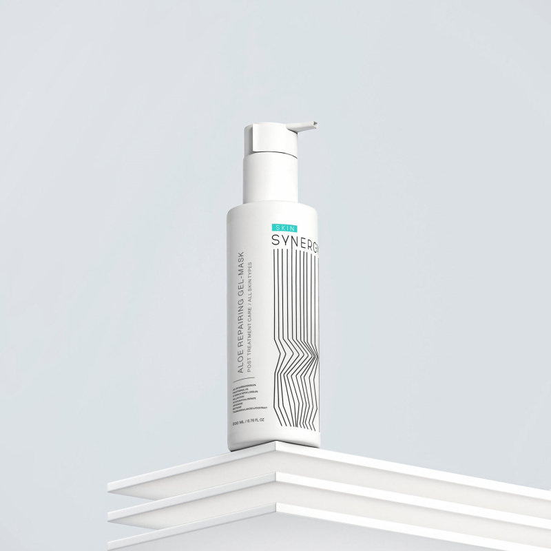 Гель-маска восстан. с алоэ вера Aloe Repairing Gel-mask